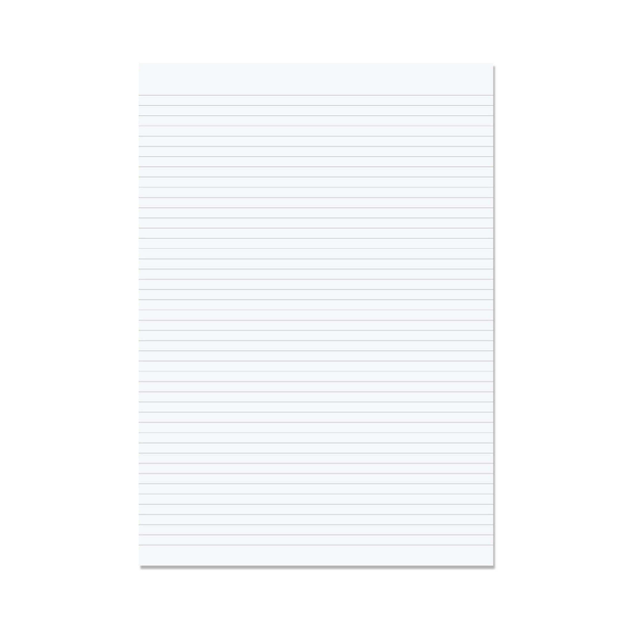 Rhino A4 500 Leaf 6mm Lined Exercise Paper