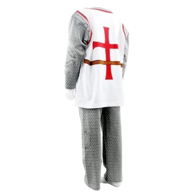 Knight Kids Large Size Fancy Dress Costume {DC}