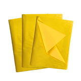Pack of 30 Yellow Acid Free 50 x 70cm Tissue Paper Sheets
