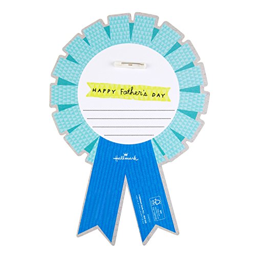 Hallmark Father's Day Card 'The Boss Badge' Medium 
