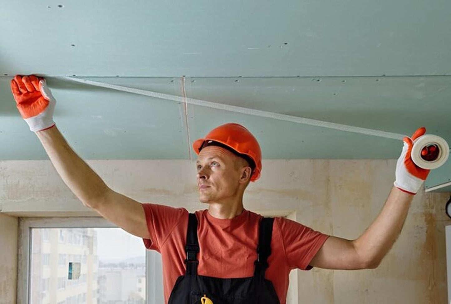 Plaster Board Drywall Mesh Tape 50mx50mm