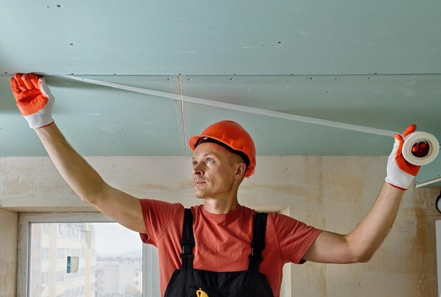 Plaster Board Drywall Mesh Tape 50mx50mm