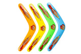 Single Plastic Boomerang