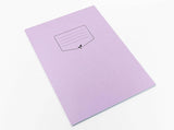 A4 32 Pages SEN Handwriting Exercise Book - Blue Tinted Paper, Standard Ruling