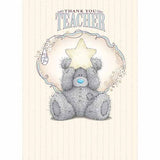 Thank You Teacher Me to You Bear Card