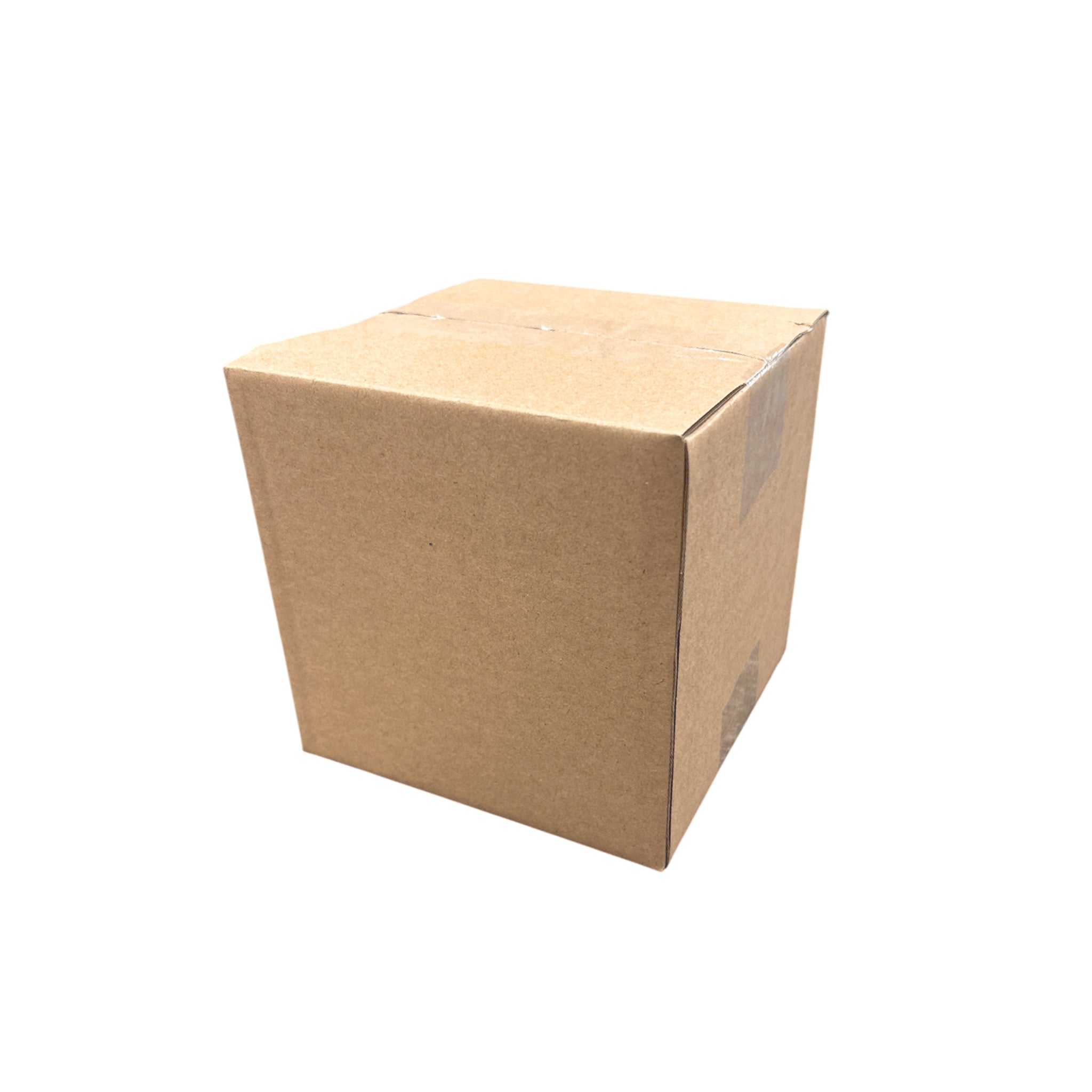 Cardboard Packing Box 16x16x16cm — 3mm Corrugated Flute {DNL}