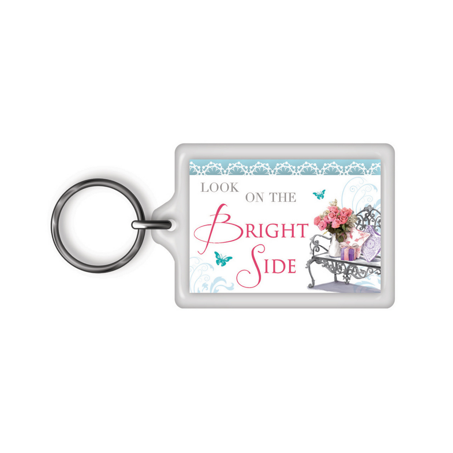 Look On The Bright Side Celebrity Style World's Best Keyring