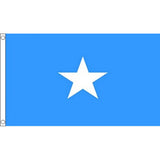 Somalia Flag 5ft X 3ft {DC}