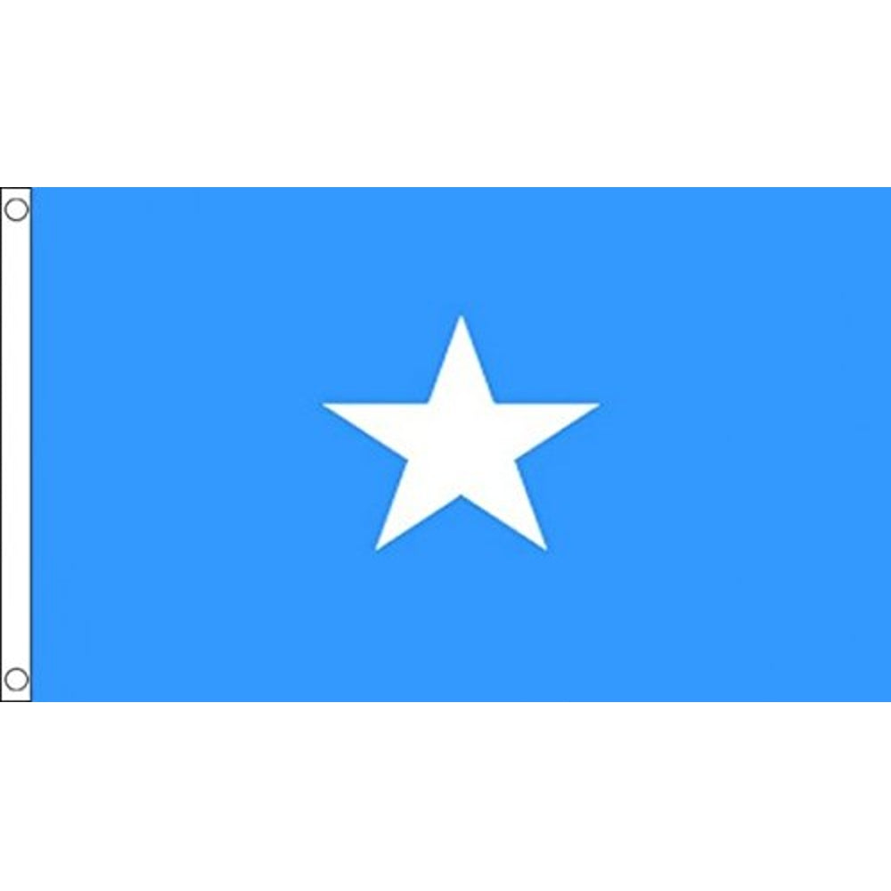 Somalia Flag 5ft X 3ft {DC}