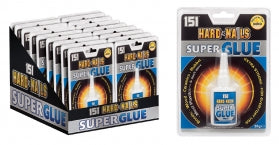 Hard As Nails Super Glue