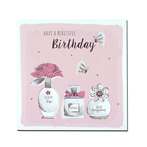Second Nature Handmade Birthday Card  Have a beautiful Birthday #NH053 