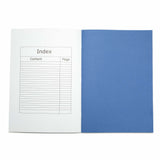 Rhino A4+ 80 Pages Multi-Coloured Paper Scrapbook Pad