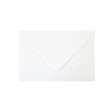 Pack of 50 White 100gsm 121x184mm Gummed Envelopes