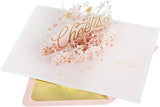 Stars & Banner Design 3D & Pop Up Cheers Birthday Card For Her