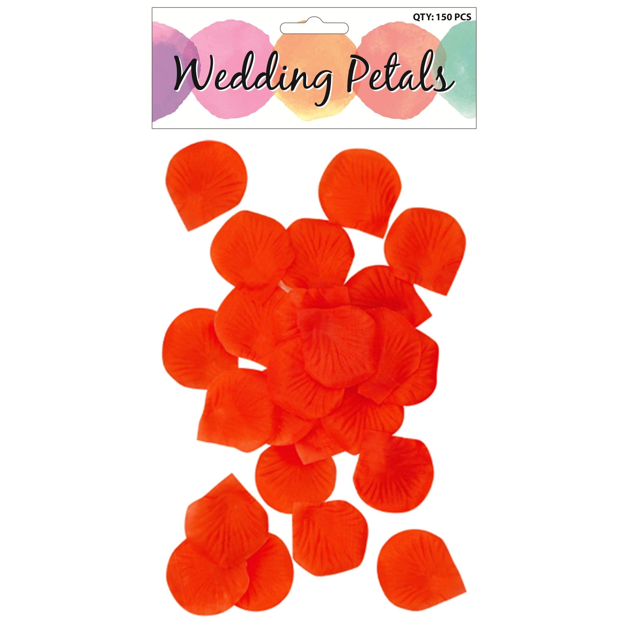 Pack of 150 Decoration Petals 4.5 x 5cm - Wedding Valentine's Day Flower Decor