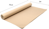 Brown Kraft Wrapping Paper Roll 750mm x 5m