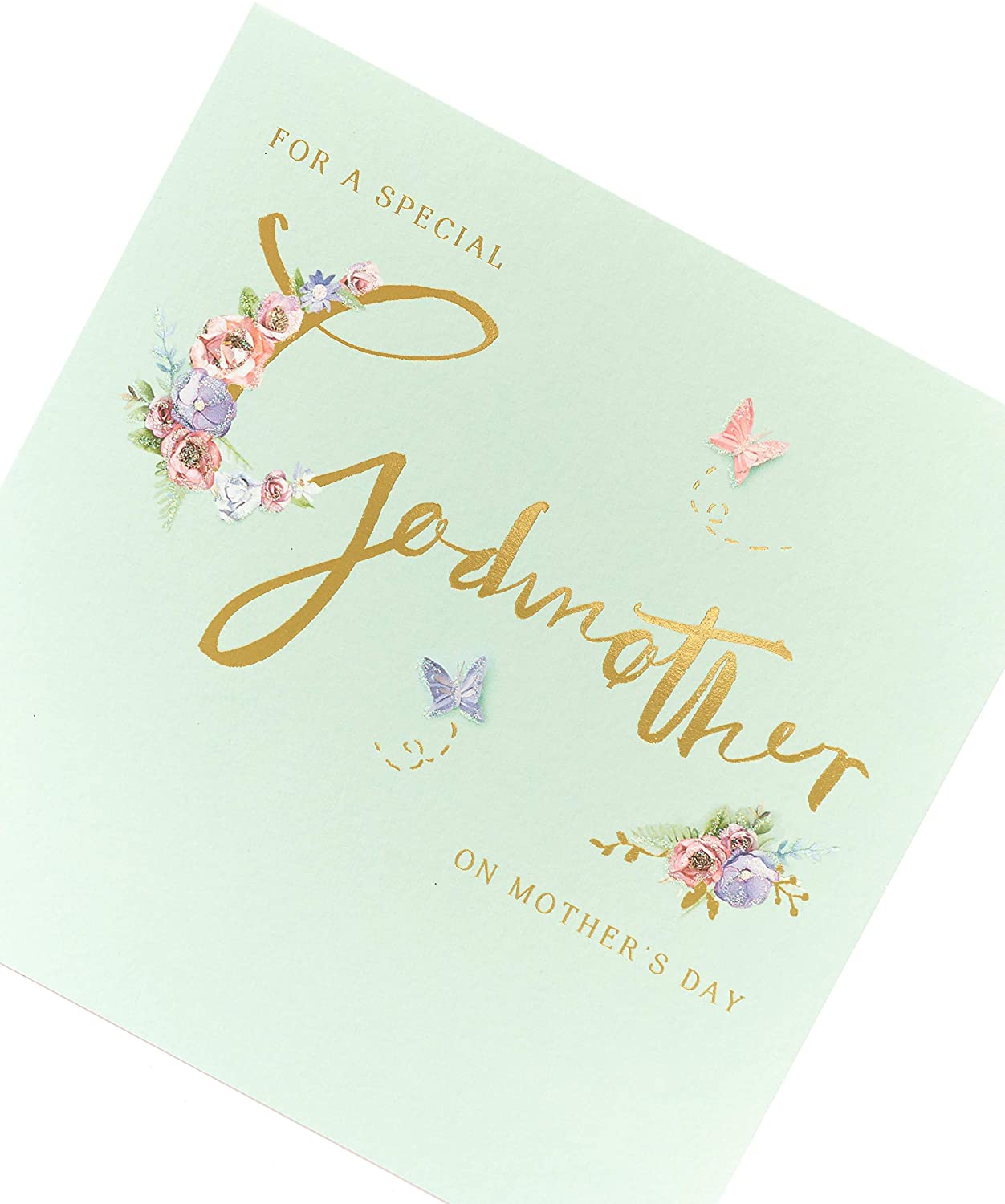 Special Godmother Mother's Day Card 