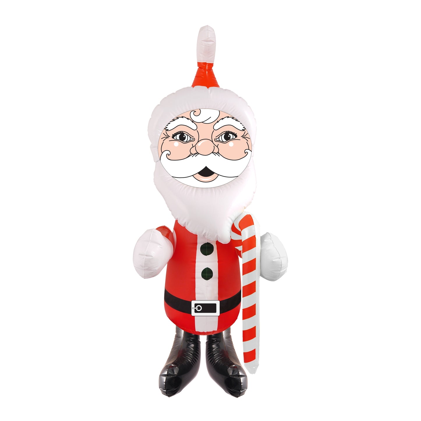 Inflatable Father Christmas Santa 67cm {DC}