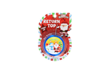 Christmas Return Tops (5.4cm)