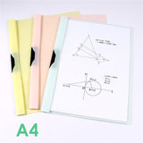 Pack of 6 A4 Documents Storage Organizer Swing Clip Files