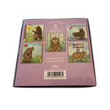 Tallon Just To Say Hand Made Lux Teddy Birthday Card (Box of 5)