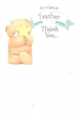 Thank You Teacher, Thank you teacher card {DC}
