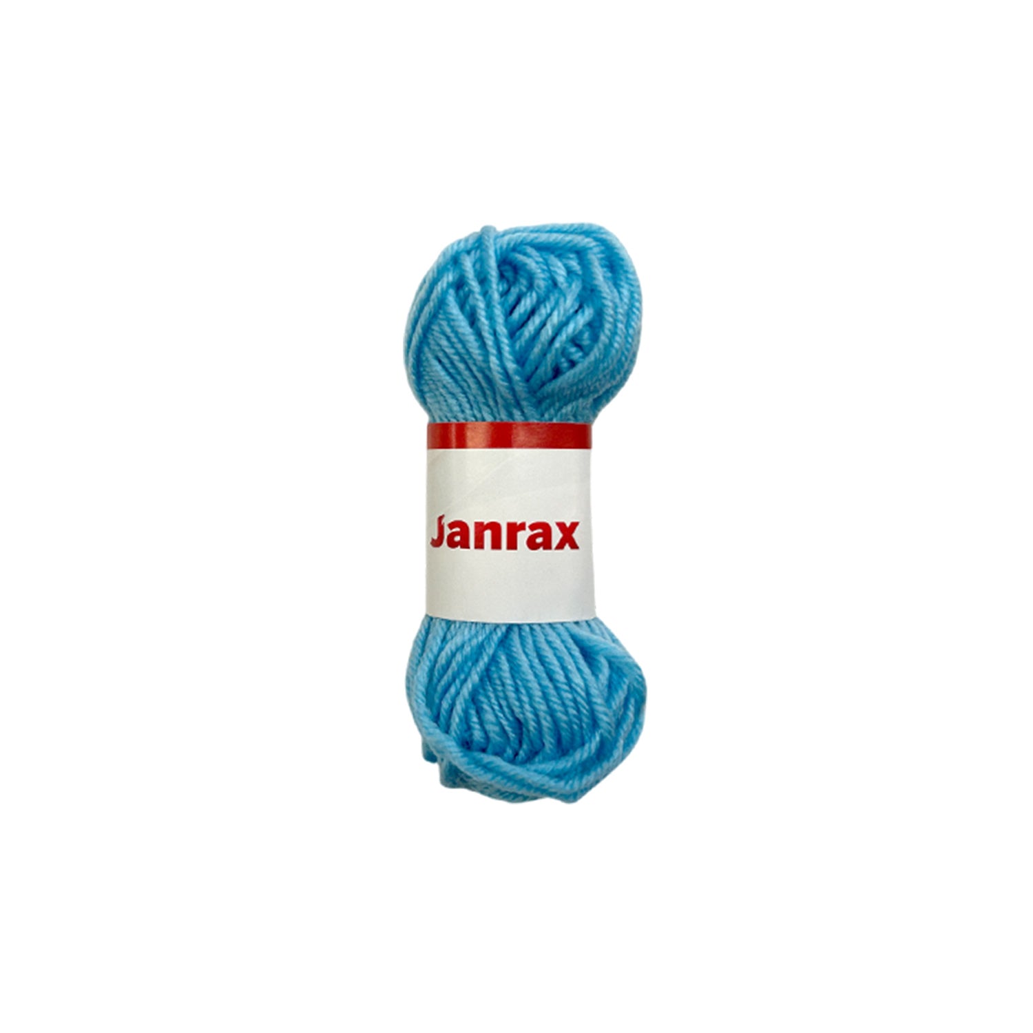 Light Blue Acrylic Yarn Roll – 10g, 4 Strand 8 Ply Knitting Wool