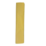 Pack of 10 Yellow Crepe Paper 50 x 200cm