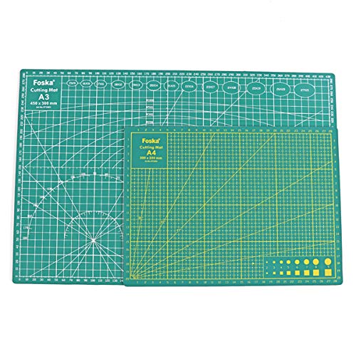 A4 Green Cutting Mat by Foska