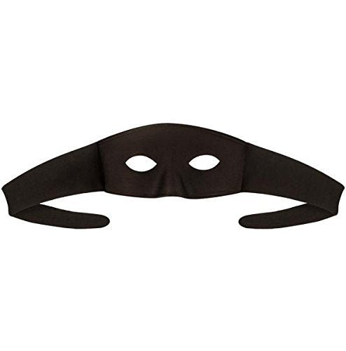 Mask Black Highwayman