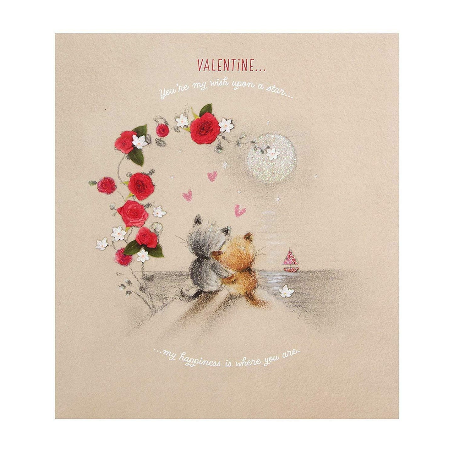 Hallmark Valentine's Day Card 'Wish' 