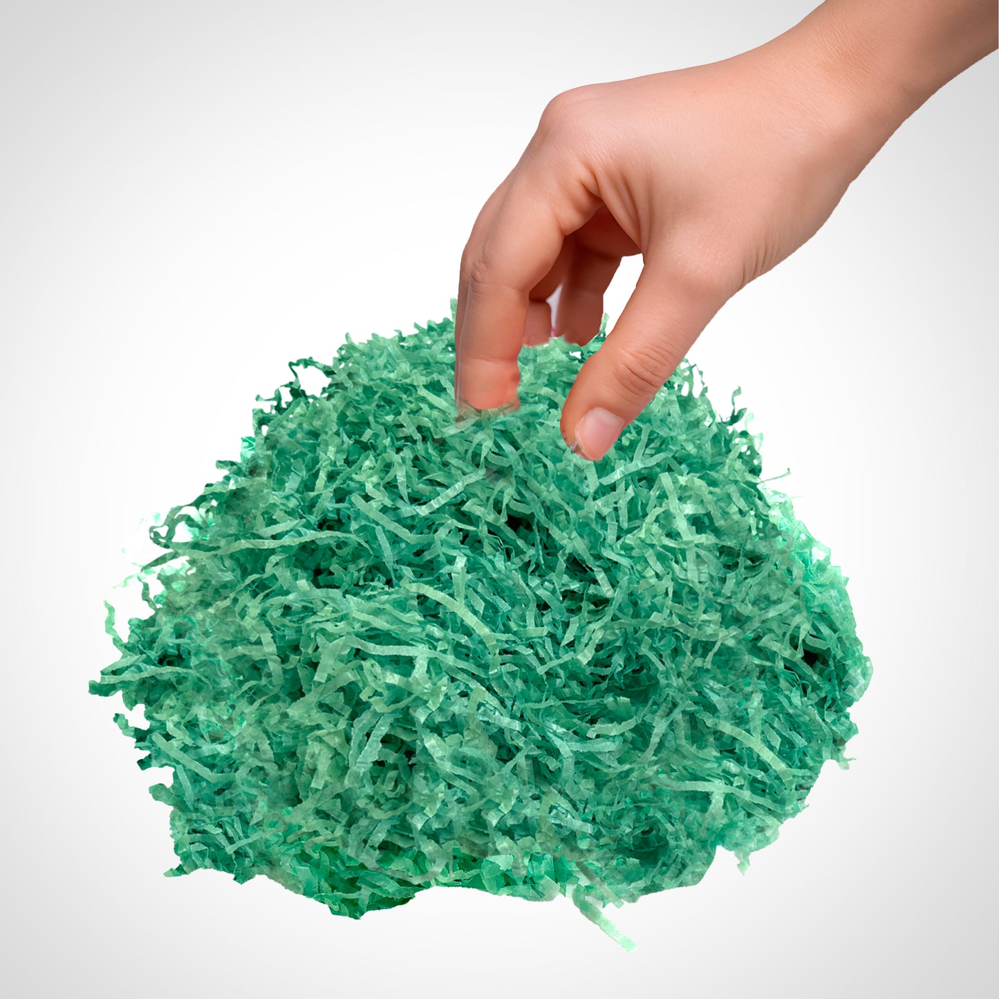 Light Green Tissue Shred 1kg
