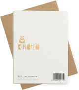 Kindred New Baby Girl Congratulations Card