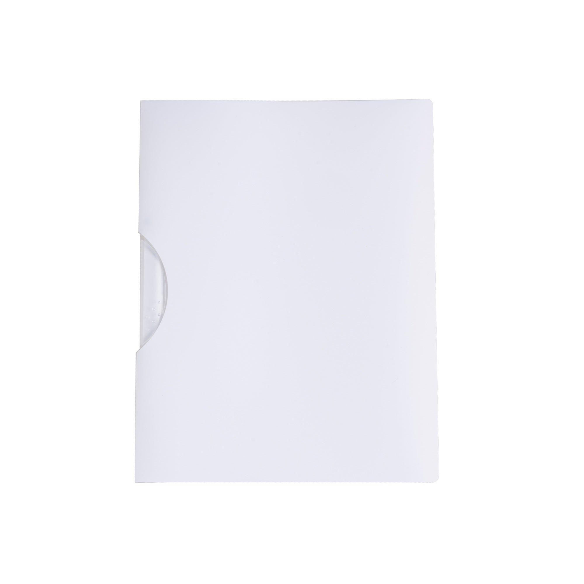 A4 White Swing Clip Folder Document File