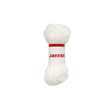 White Acrylic Yarn Roll – 10g, 4 Strand 8 Ply Knitting Wool