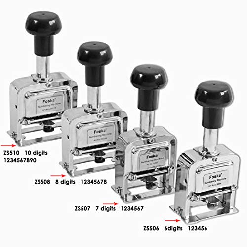 7 Digit Numbering Machine
