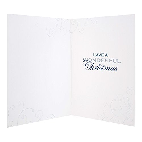 Hallmark Christmas Card 'Festive Nights'- Medium 