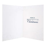Hallmark Christmas Card 'Festive Nights'- Medium 
