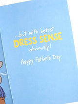 Fathers Day Card Dress Sense 
