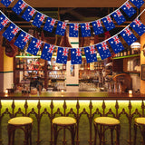 Australia Bunting 10m with 20 Flags