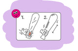 Single Motion Face Print Self-Inflating Bat