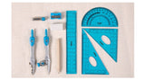 Colourful Compass Set with Rulers Math Set