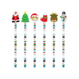 Christmas Pencil with Eraser