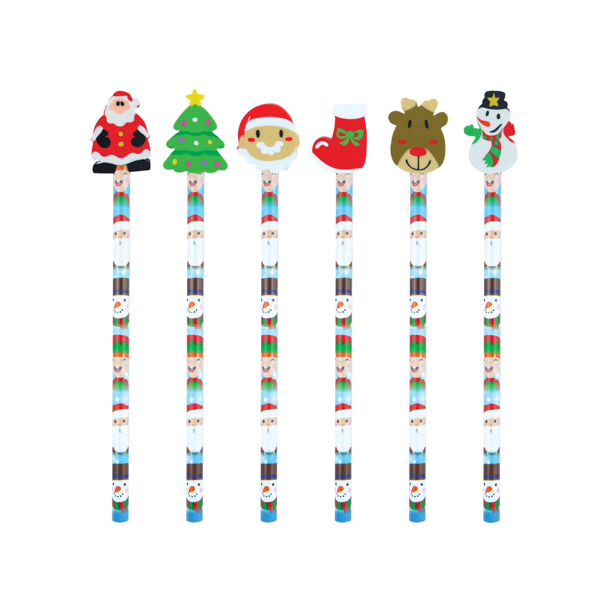 Christmas Pencil with Eraser