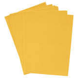 Pack of 50 Sheets A4 Lemon Yellow 160gsm Card by Premier Activity