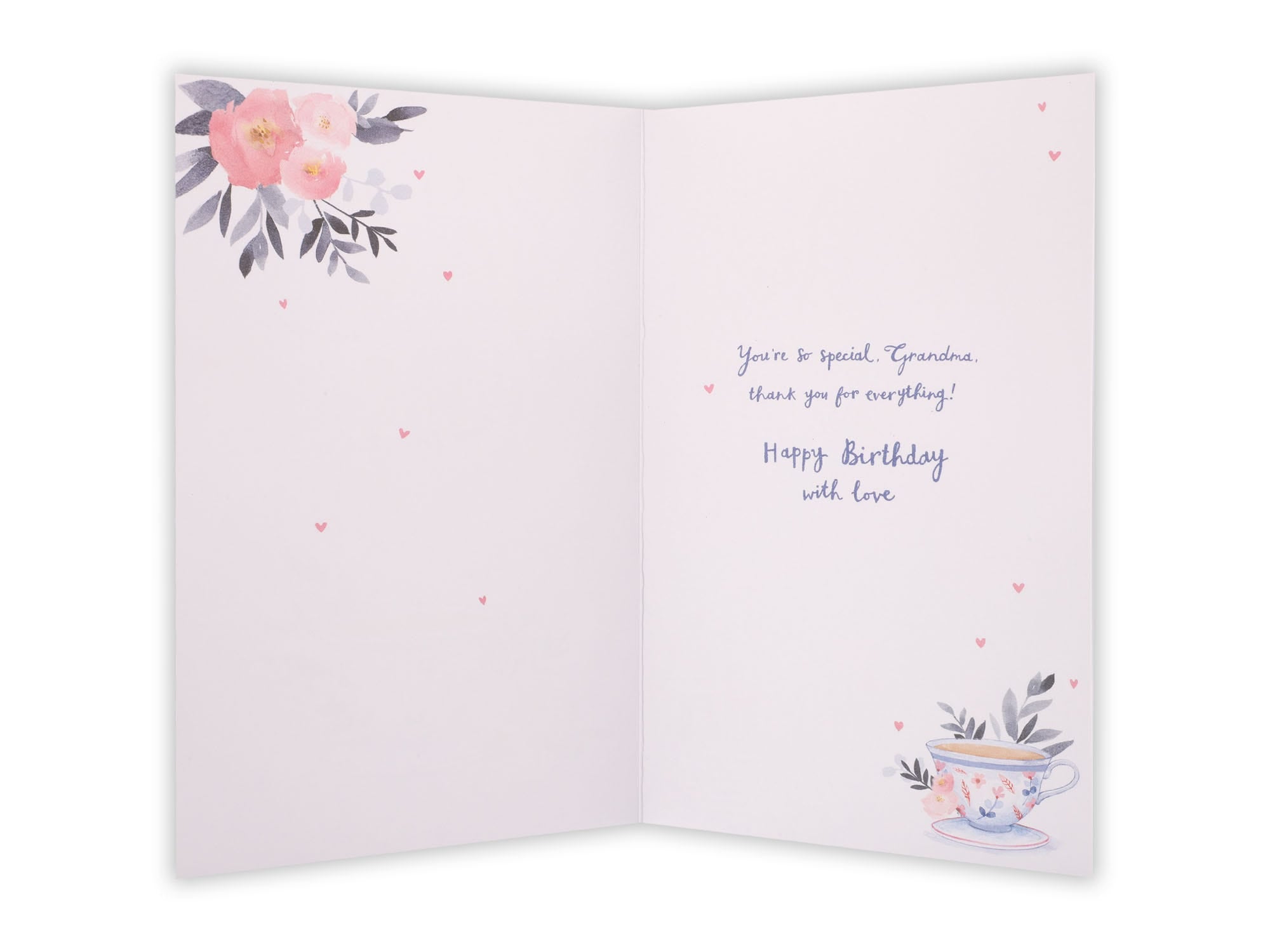Grandma Teacup Birthday Card
