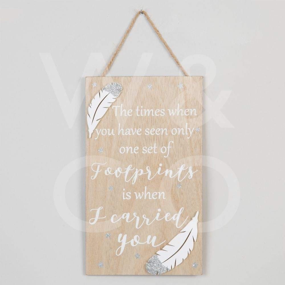 Thoughts of You Rectangle Plaque - The Times When You