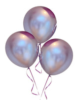 Bag of 50 Metallic Lavender Colour 12" Latex Balloons