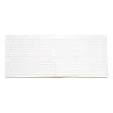 Rhino 6 x 8" 32 Page Orange Wide Lined Handwriting Book