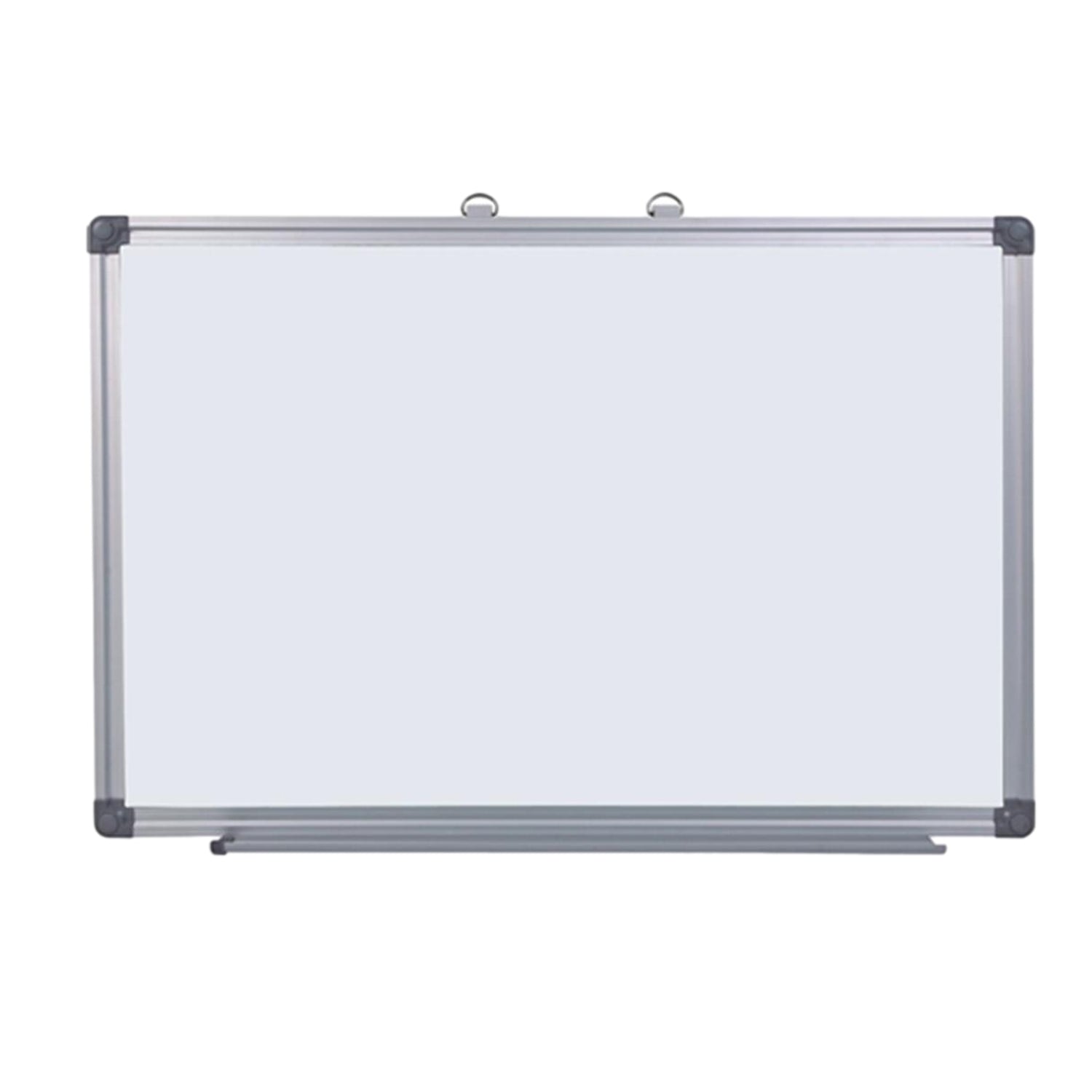 Aluminum Frame Magnetic Horizontal Vertical Whiteboard 90 x 150cm
